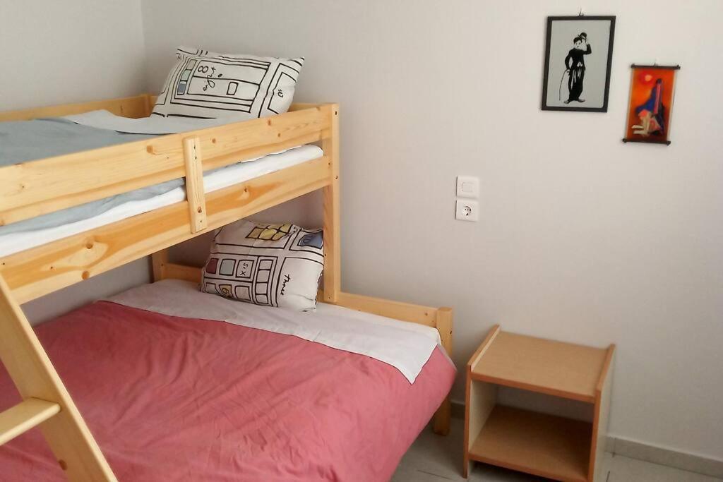 Paris House 3 Apartman Pátra Kültér fotó